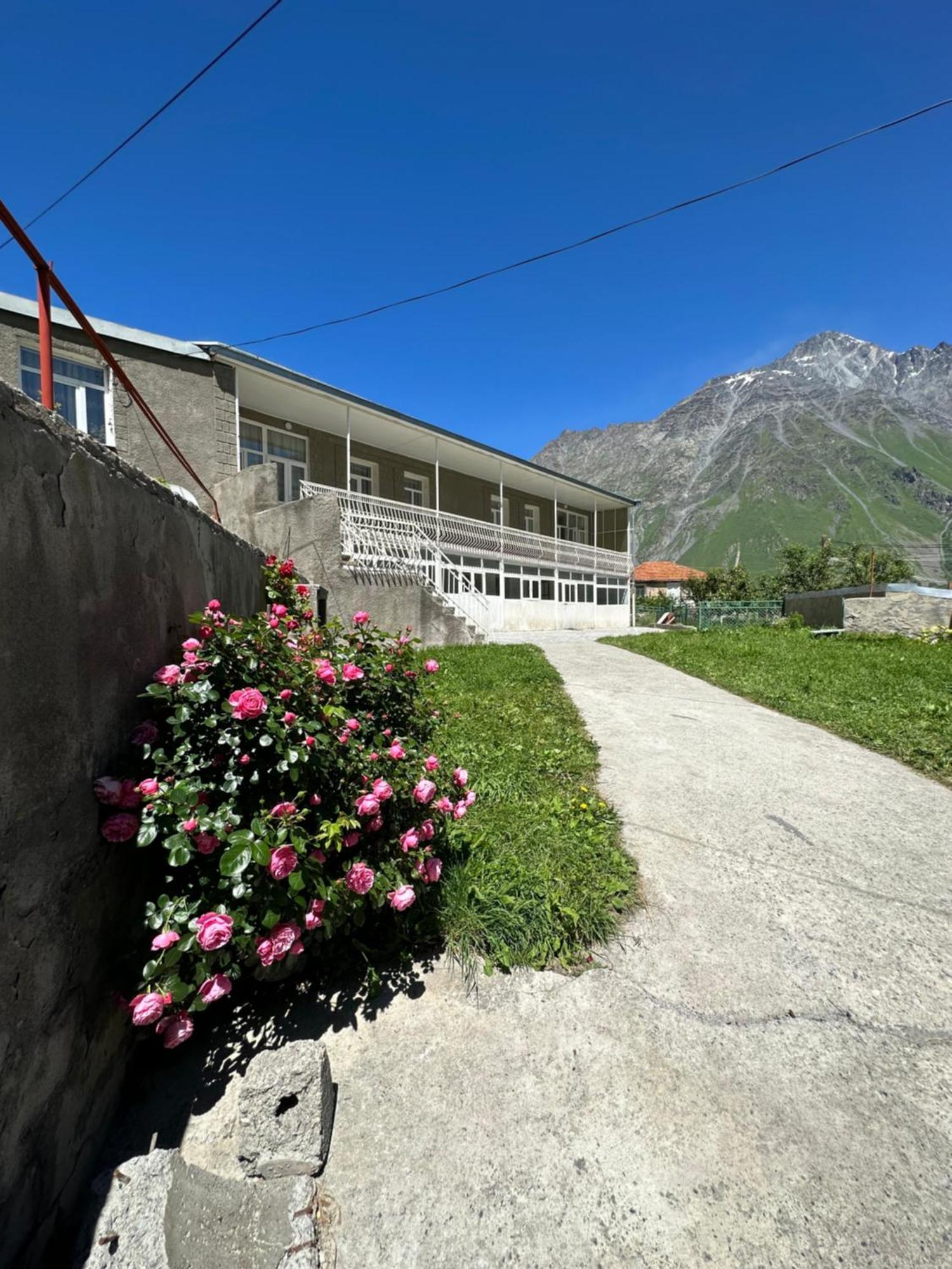 Polaris Kazbegi Hotel Ngoại thất bức ảnh